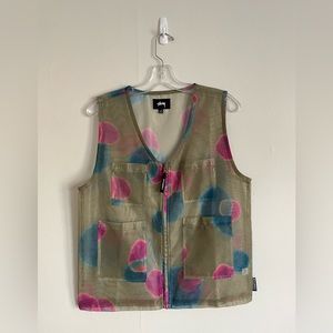 Stussy Mesh Layer Vest